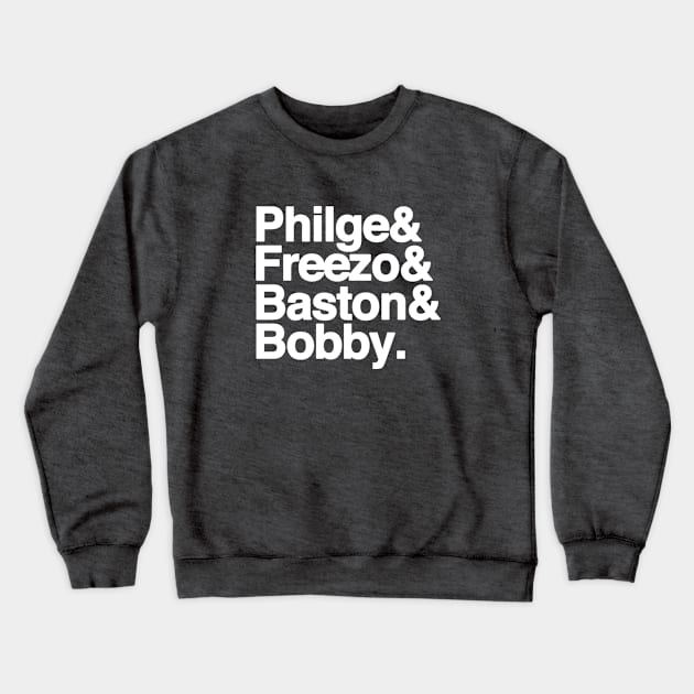 Philge&Freezo& Crewneck Sweatshirt by dragonfriends